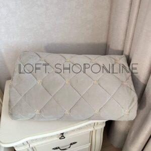 Велюрове покривало Шанель 210*230 - беж, 210*230